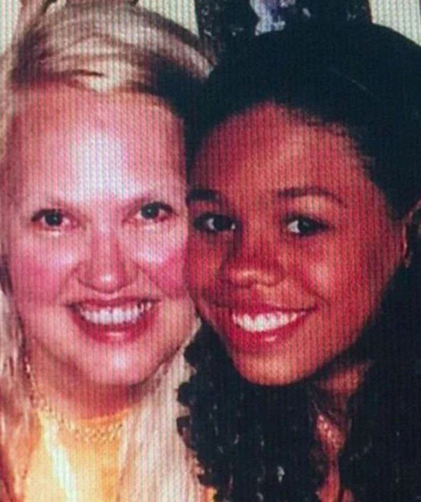 Sheila von Weise-Mack and her daughter Heather Mack in happier times