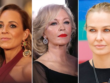 Carrie Bickmore, Lara Worthington and Rebecca Gibney lead the Aussie celebs supporting Ukraine amid Russia’s invasion