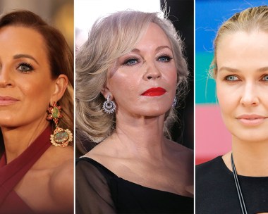 Carrie Bickmore, Lara Worthington and Rebecca Gibney lead the Aussie celebs supporting Ukraine amid Russia’s invasion