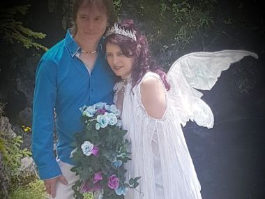 Domestic violence survivor finds her wings and falls in love