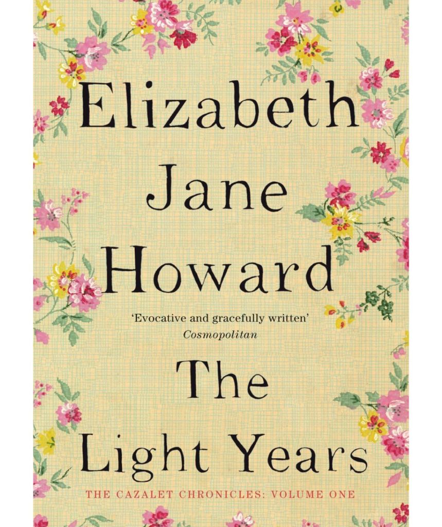 The Light Years book cover