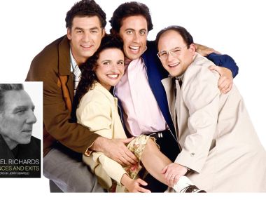 seinfeld cast with Kramer's new book