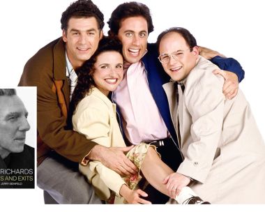 seinfeld cast with Kramer's new book