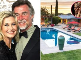 Olivia Newton-John’s daughter Chloe is heartbroken over the sale of her mum’s Santa Ynez home