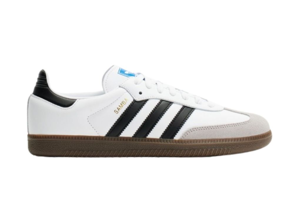 Image of Adidas Samba black and white classic sneaker
