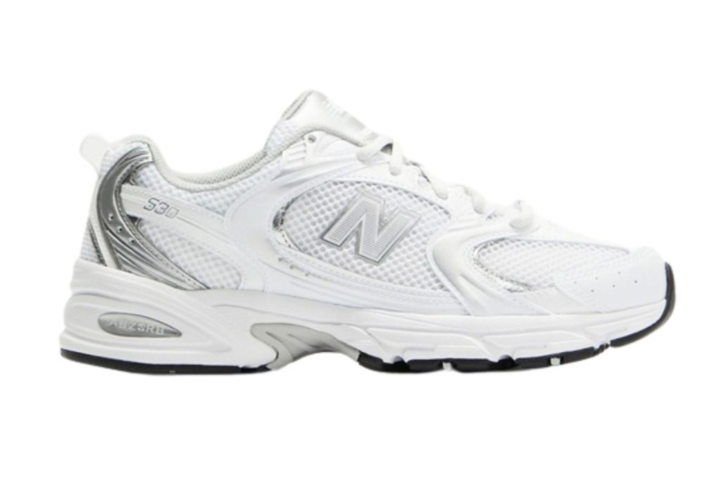 New Balance 530 - Unisex sneakers in white a and silver