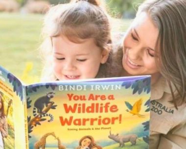 bindi irwin with daughter grace new book