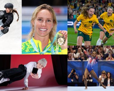 inspiring female olympians