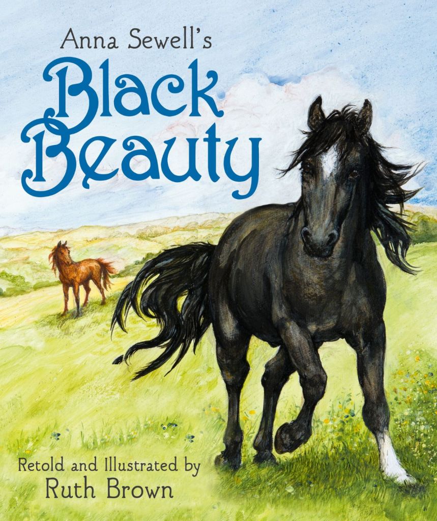 Black Beauty book cover