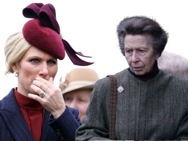 Zara worries as Princess Anne takes on too much