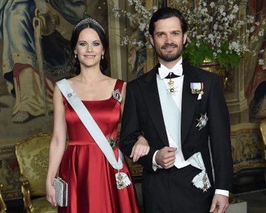 Swedish royals