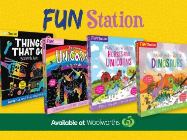 Limited Edition Fun Stations Only $4.99* On Sale Now