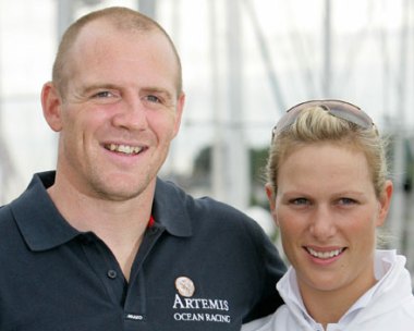 Zara Phillips' fiancé postponing honeymoon to play rugby?