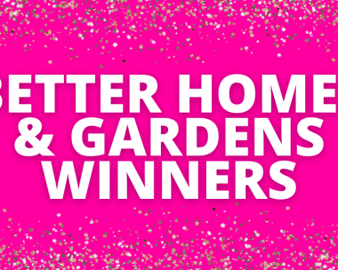 Better Homes & Gardens Winners