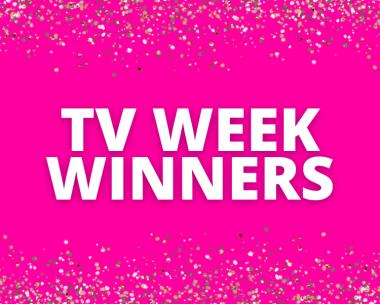 TV Week Winners