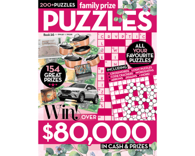 Family Prize Puzzles Book Issue 26