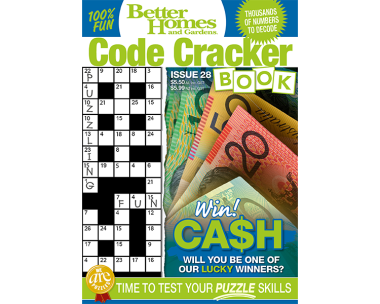 Better Homes and Gardens Code Cracker Issue 28