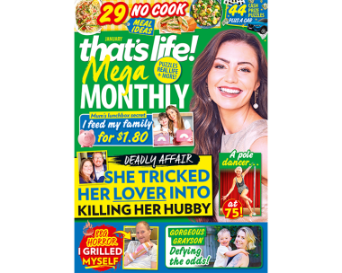 that’s life! Mega Monthly January