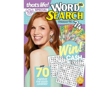 that’s life! Word Search 74 Online Coupon