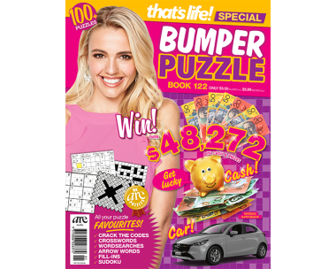 that’s life! Bumper Puzzle 122