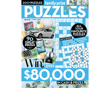 Family Prize Puzzles Book Issue 27