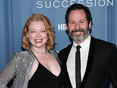 How Sarah Snook and Dave Lawson’s “platonic” relationship transformed into the ultimate love story