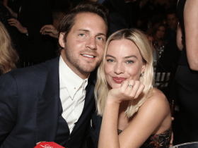 In times of hardship, husband Tom Ackerley has been Margot Robbie’s grounding presence