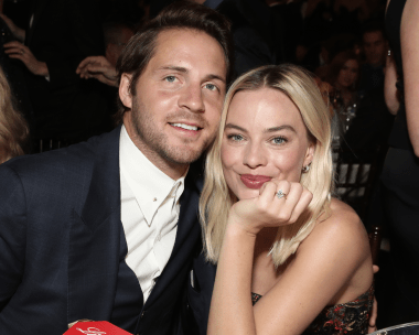 In times of hardship, husband Tom Ackerley has been Margot Robbie’s grounding presence