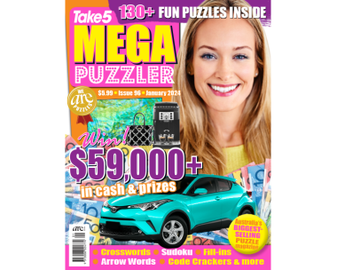 Take 5 Mega Puzzler Issue 96