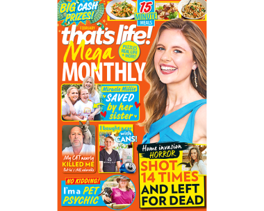 that’s life! Mega Monthly February