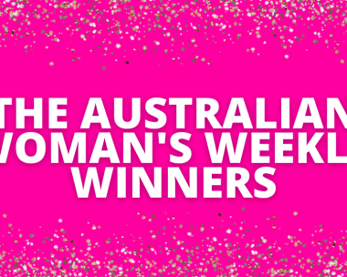 The Australian Woman’s Weekly Winners