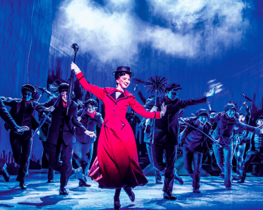 WIN! A magical night at the theatre with MARY POPPINS the Musical