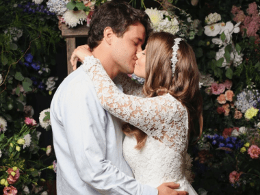 FIRST LOOK: Bindi Irwin unveils her stunning lace wedding dress and shares more touching details from her speedy wedding to Chandler Powell