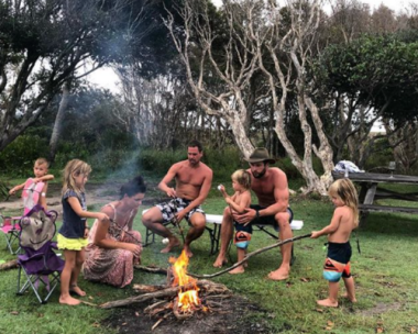 Hemsworth camping holiday