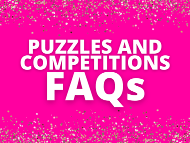 Puzzles and Competitions FAQs