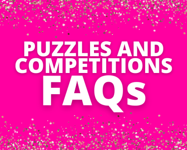 Puzzles and Competitions FAQs