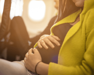 Everything you need to know about flying while pregnant and what to do once you get to your destination