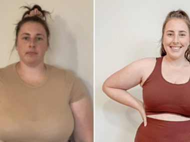 EXCLUSIVE: How this mum addicted to chocolate lost 30 kilos after trying “every diet under the sun”