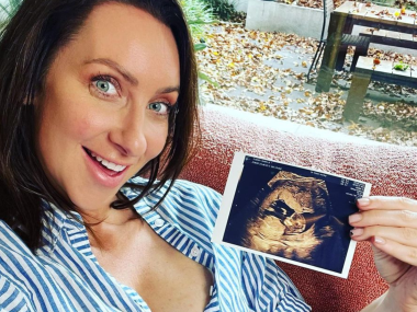 Gogglebox Australia’s Isabelle Silbury has welcomed her baby girl