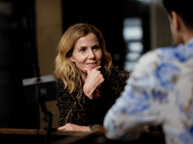 Sally Phillips opens up about being cast as a cougar – and her “feral” maternal instincts