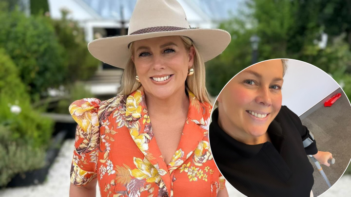 Samantha Armytage shares insight to her recovery after undergoing intense surgery