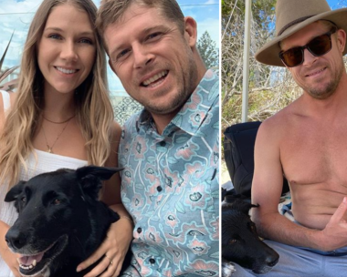 Pro surfer Mick Fanning unexpectedly brought to light the ultimate hack for looking after your pup in quarantine