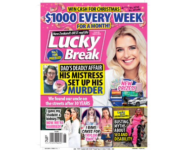 Lucky Break Issue 26 Puzzles