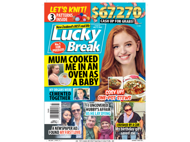 Lucky Break Issue 27 Puzzles