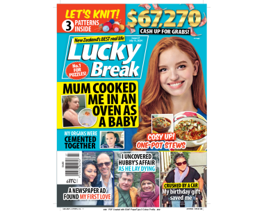 Lucky Break Issue 27 Puzzles