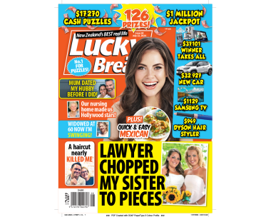 Lucky Break Issue 28 Puzzles