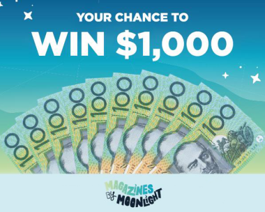 You Chance To Win $1,000 with Magazines by Moonlight