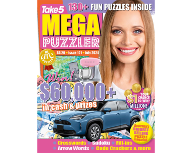 Take 5 Mega Puzzler Issue 101