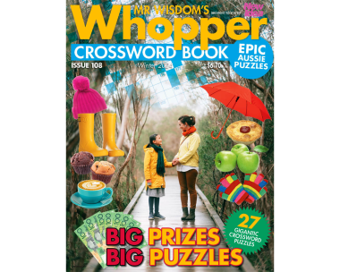 New Idea Mr Wisdom’s Whopper Issue 108