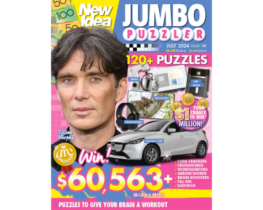 New Idea Jumbo Puzzle Book 141